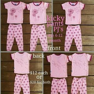 2 pair kickee PJs